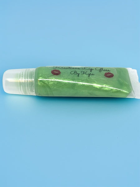 Fruit Green Lip Gloss