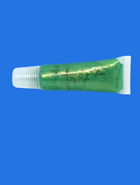 Golden Green Lip Gloss