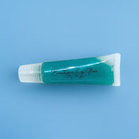 Blue Green Lip Gloss