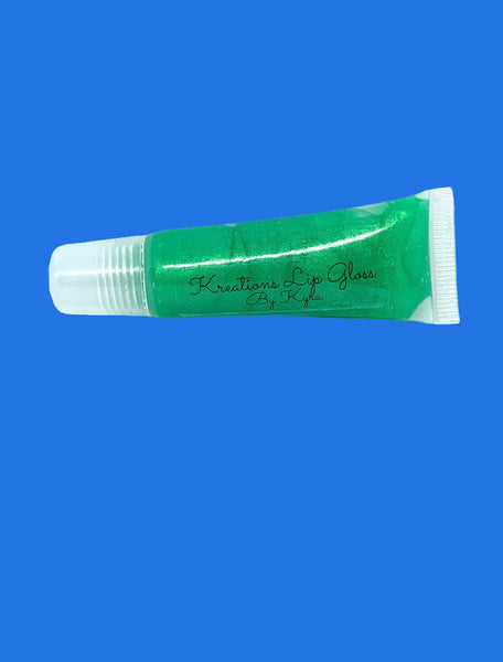 Emerald Green Lip Gloss